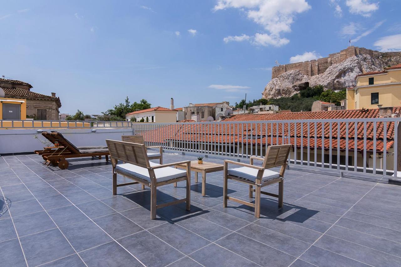 105 Adrianou Plaka Apartment Atena Exterior foto